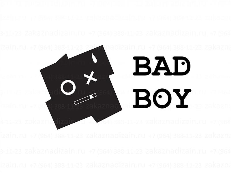 BADBOY logo