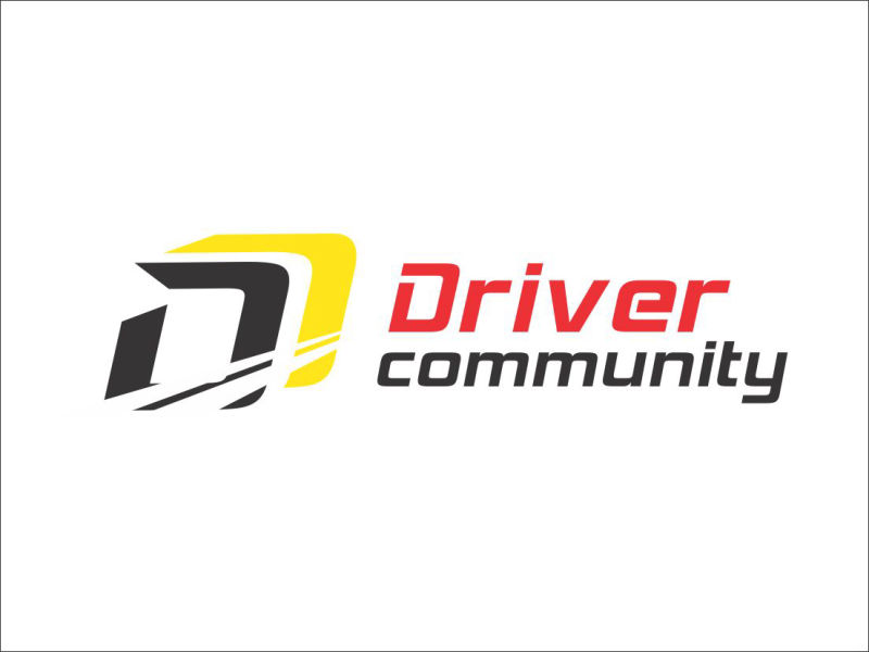 #Driver community logo, #Логотп Драйвер Коммунити